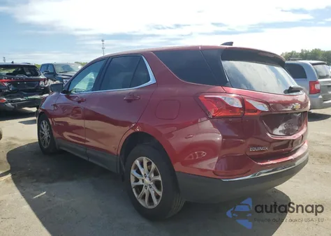 2020 Chevrolet Equinox Lt from USA, damaged, VIN 3GNAXKEV2LS553396